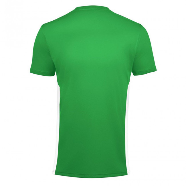 Футболка волейб. игровая MIKASA MT261-07-3XL, р.3XL, 100% полиэстер, зеленый 