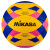 Мяч для водного поло MIKASA WP550C р.5,муж., FINA Approved, резина, вес 400-450гр, желт-сине-роз Мяч для водного поло MIKASA WP550C р.5,муж., FINA Approved, резина, вес 400-450гр, желт-сине-роз