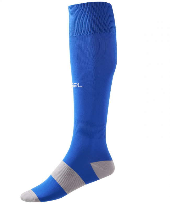 Гетры футбольные CAMP BASIC SOCKS, синий/серый/белый 