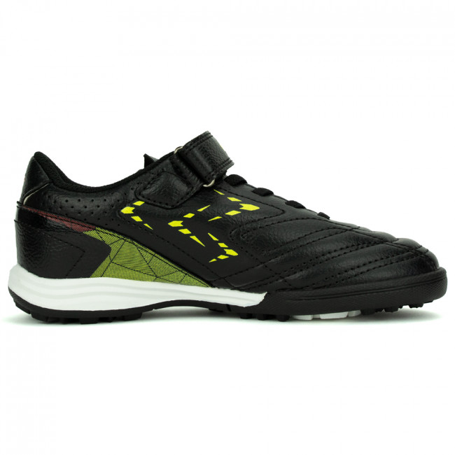 Обувь футб. (многошиповки). дет. KELME (TF), 68833134-000-32, р.32 (рос.31), ПУ, резина, черный 