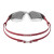 Очки для плавания SPEEDO Aquapulse Pro, 8-1226414460, ДЫМЧАТЫЕ линзы, прозрачная опр. 