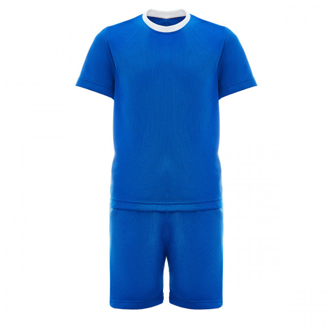 Форма футб. игровая TORRES Sport Junior, FJ-1022-06-128, рост 128 см, полиэстер, васильково-белый 