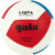 Мяч волейбольный "GALA 230 Light 12" арт. BV5455S, р. 5, синт. кожа ПУ, клееный, бут. кам, бело-красно-синий 