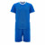Форма футб. игровая TORRES Sport Junior, FJ-1022-06-134, рост 134 см, полиэстер, васильково-белый 
