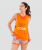 Женская майка Swanky orange FA-WA-0102-ORG, оранжевый 