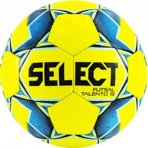 Мяч футзальный "SELECT Futsal Talento 13" арт. 852617-552, р.3, 32 пан, гл.ТПУ, маш.сш, жел-син-гол-чер