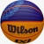 Мяч баскетбольный WILSON FIBA3x3 Paris 2024 Replica, WZ3015001XB6, р.6, PU, сине-желтый 