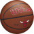 Мяч баскетбольный WILSON NBA Chicago Bulls, WTB3100XBCHI р.7, синт.кожа (композит), оранжевый 