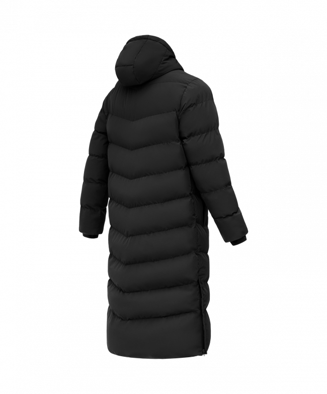 Пальто утепленное ESSENTIAL PerFormPROOF Padded Coat, черный 