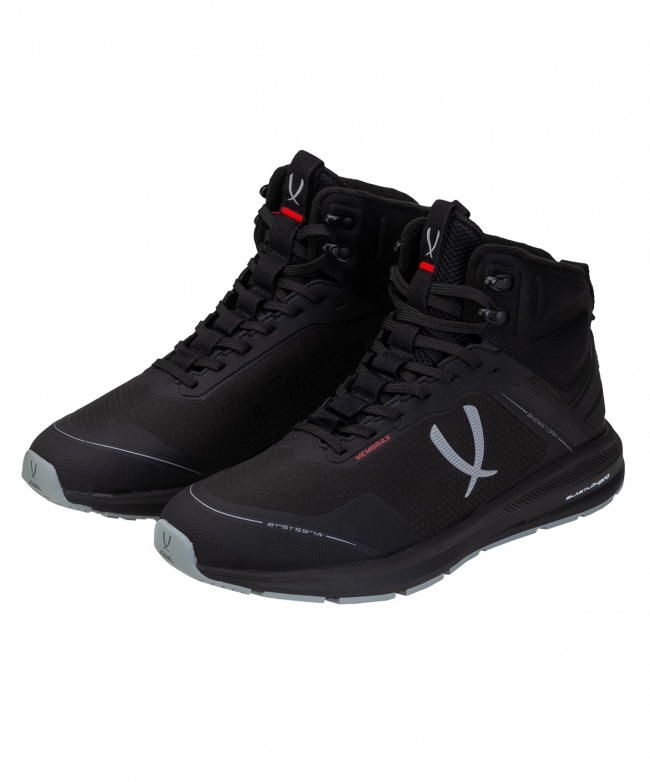 Кроссовки с мембраной Snowstorm MID Black/grey 