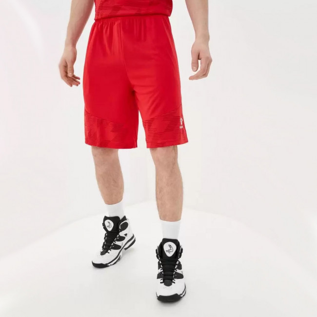 Форма баск. взросл. KELME, 3591052-600-XL, р.XL, 100% полиэстер, красный 