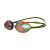 Очки для плавания детск.SPEEDO Vengeance Mirror Jr, 8-11325G798, ЗЕРКАЛЬНЫЕ линзы, черно-салат. оправа 
