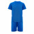 Форма футб. игровая TORRES Sport Junior, FJ-1022-06-140, рост 140 см, полиэстер, васильково-белый 