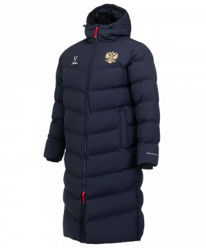 Пальто утепленное NATIONAL PerFormPROOF Padded Coat, темно-синий