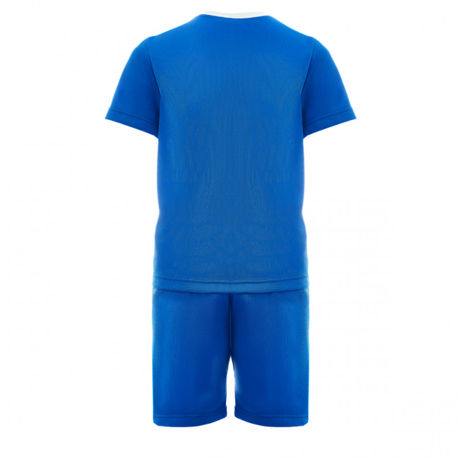 Форма футб. игровая TORRES Sport Junior, FJ-1022-06-146, рост 146 см, полиэстер, васильково-белый 