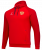 Худи NATIONAL Cotton Hoodie, красный 
