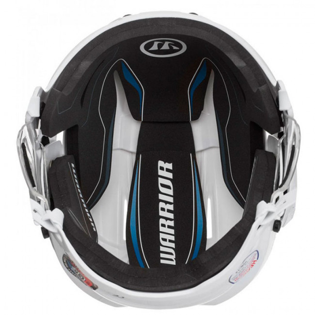 Шлем хоккейный WARRIOR COVERT PX2 COMBO SLVCage, арт. PX2HCS6-WH- XS, р.XS, с маской, белый 