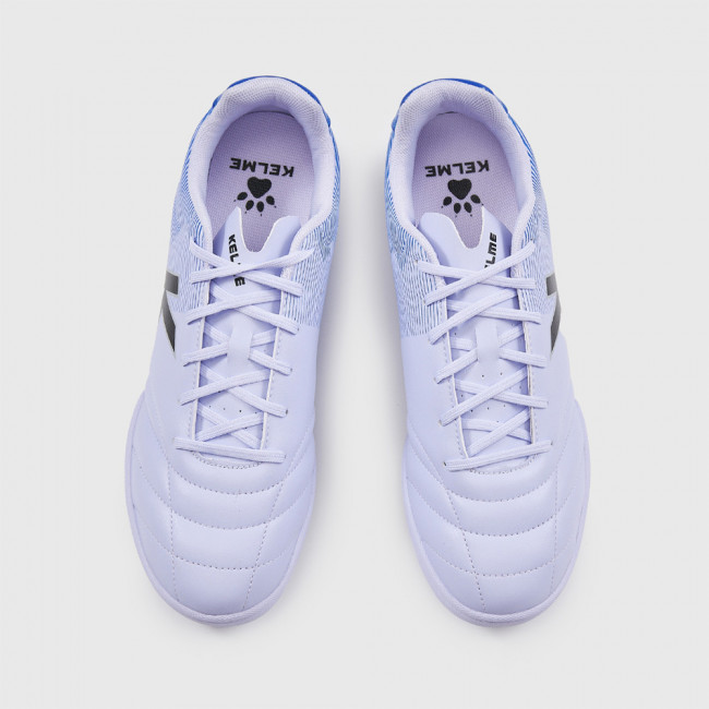 Обувь футб. (многошиповки) KELME арт.8232ZX1104-203-44, р.44(рос.43), микрофибра, резина, белый Обувь футб. (многошиповки) KELME арт.8232ZX1104-203-44, р.44(рос.43), микрофибра, резина, белый