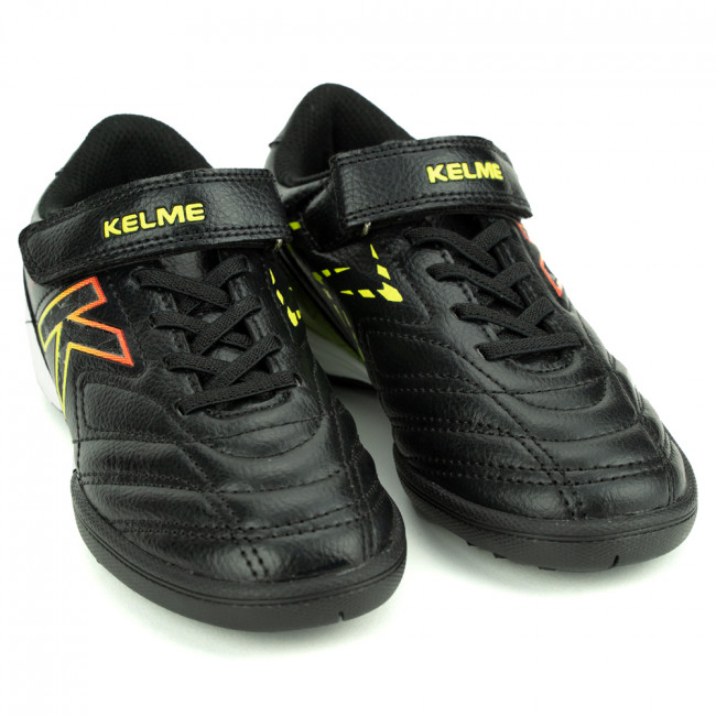 Обувь футб. (многошиповки). дет. KELME (TF), 68833134-000-36, р.36 (рос.35), ПУ, резина, черный Обувь футб. (многошиповки). дет. KELME (TF), 68833134-000-36, р.36 (рос.35), ПУ, резина, черный