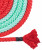 Нейлоновая скакалка для художественной гимнастики Cinderella Gradient Multicolor, 3м 