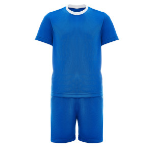 Форма футб. игровая TORRES Sport Junior, FJ-1022-06-152, рост 152 см, полиэстер, васильково-белый