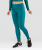 Женские тайтсы Majesty emerald FA-WH-0204-EML, изумрудный 