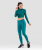 Женские тайтсы Majesty emerald FA-WH-0204-EML, изумрудный 