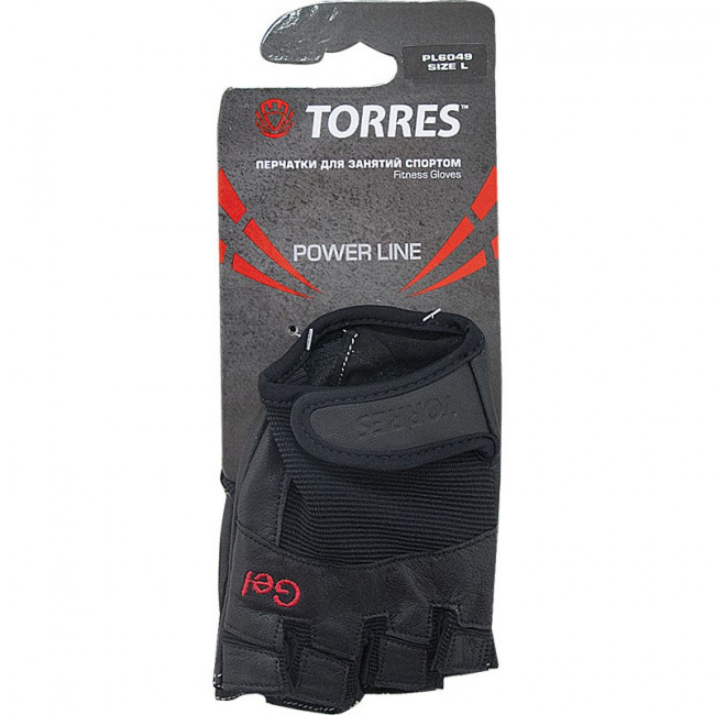 Перчатки для занятий спортом "TORRES" арт.PL6049M, р.M, нейлон, нат.кожа и замша, подбивка гель,черн Перчатки для занятий спортом "TORRES" арт.PL6049M, р.M, нейлон, нат.кожа и замша, подбивка гель,черн