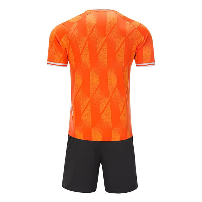Форма футб. взросл. KELME, 8251ZB1007-907-S, р.S, 100% полиэстер, оранжево-т.серый 