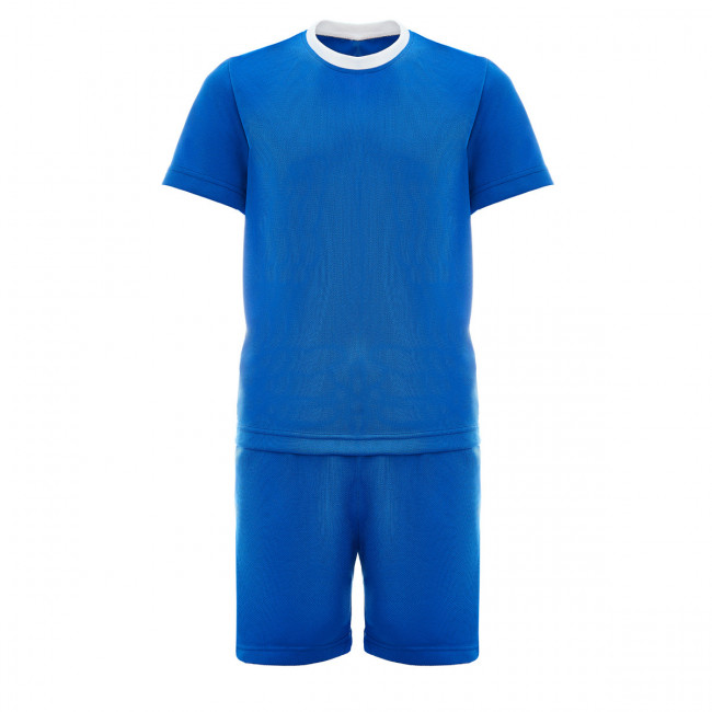 Форма футб. игровая TORRES Sport Junior, FJ-1022-06-158, рост 158 см, полиэстер, васильково-белый 