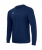 Лонгслив тренировочный JÖGEL DIVISION PerFormDRY Training CVC LS Z4, темно-синий 