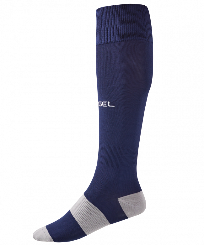 Гетры футбольные CAMP BASIC SOCKS, темно-синий/серый/белый 