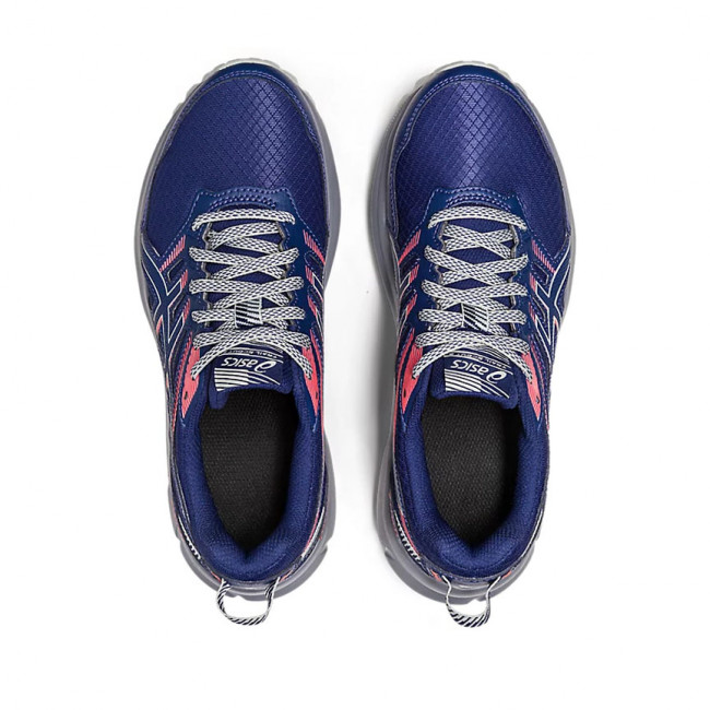 Кроссовки бег. жен. ASICS Trail Scout 2 1012B039 405, р.6,5 (рос.36),кожзам,текстиль,резина,синий 
