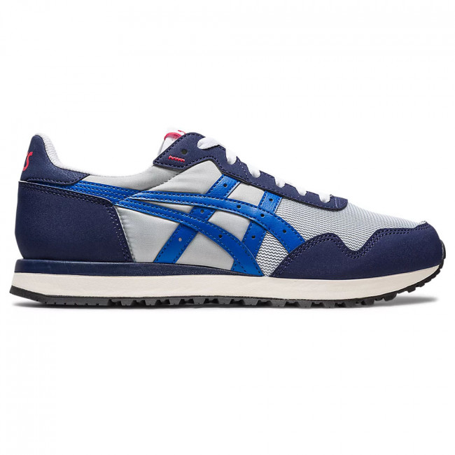 Кроссовки ASICS Tiger Runner II 1201A792-022, р.5,5 (рос.36,5),иск. кожа, текстиль, т.сине-серый 
