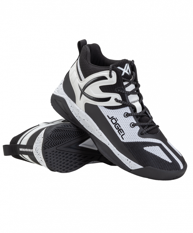 Кроссовки баскетбольные X1, White/black 