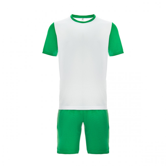 Форма футб. игровая TORRES Sport, F-1022-018-L, р.L, полиэстер, бело-зеленый 