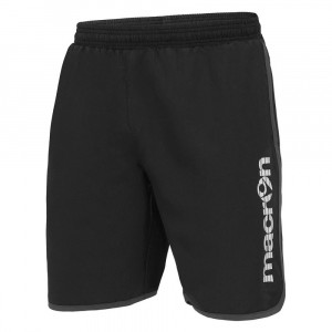 Шорты унисекс MACRON Bazalt, арт.52940919-BK-XL, р.XL, 100% полиэстер, черный