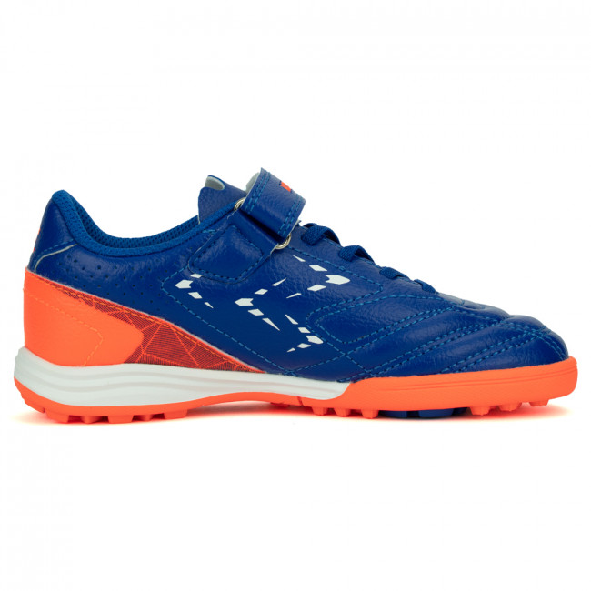 Обувь футб. (многошиповки). дет. KELME (TF), 68833134-413-31, р.31 (рос.30), ПУ, резина, синий-оранж 