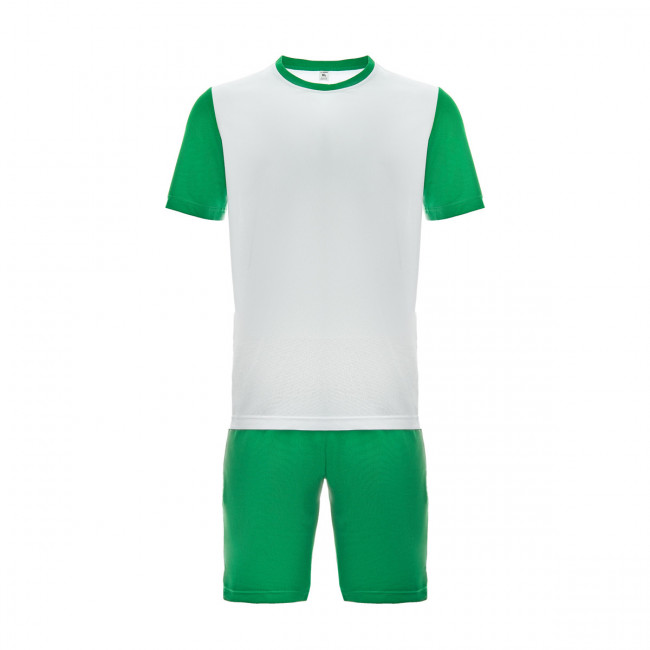 Форма футб. игровая TORRES Sport, F-1022-018-M, р.M, полиэстер, бело-зеленый 