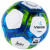 Мяч футзальный VISION Target, FS324094, FIFA Basic, р.4, 32 п. PU, 3 подкл.сл, термосшивка, бело-синий 