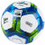 Мяч футзальный VISION Target, FS324094, FIFA Basic, р.4, 32 п. PU, 3 подкл.сл, термосшивка, бело-синий 