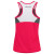 Майка жен. HEAD Club 22 Tank Top W 814461-MA-L, р.L, 92% полиэстер, 8% эластан, малиновый 