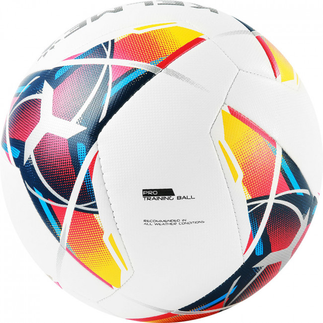 Мяч футбольный "KELME Vortex 18.2" арт.9886130-423, р.4, 32 панелей, ТПУ, маш. сш., бело-мультиколор Мяч футбольный "KELME Vortex 18.2" арт.9886130-423, р.4, 32 панелей, ТПУ, маш. сш., бело-мультиколор