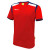 Футболка волейб. игровая муж. MIKASA MT353-0620-2XL, р.2XL, 100% полиэстер, красно-сине-белый 