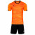 Форма футб. взросл. KELME, 8151ZB1003-907-M, р.M, 100% полиэстер, оранжево-черный 