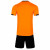 Форма футб. взросл. KELME, 8151ZB1003-907-M, р.M, 100% полиэстер, оранжево-черный 