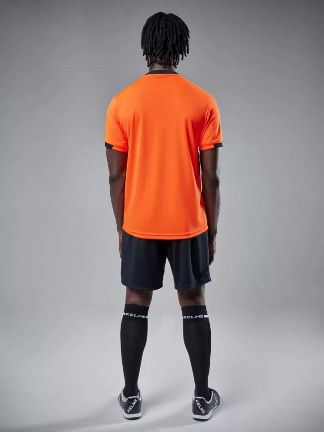 Форма футб. взросл. KELME, 8151ZB1003-907-M, р.M, 100% полиэстер, оранжево-черный 