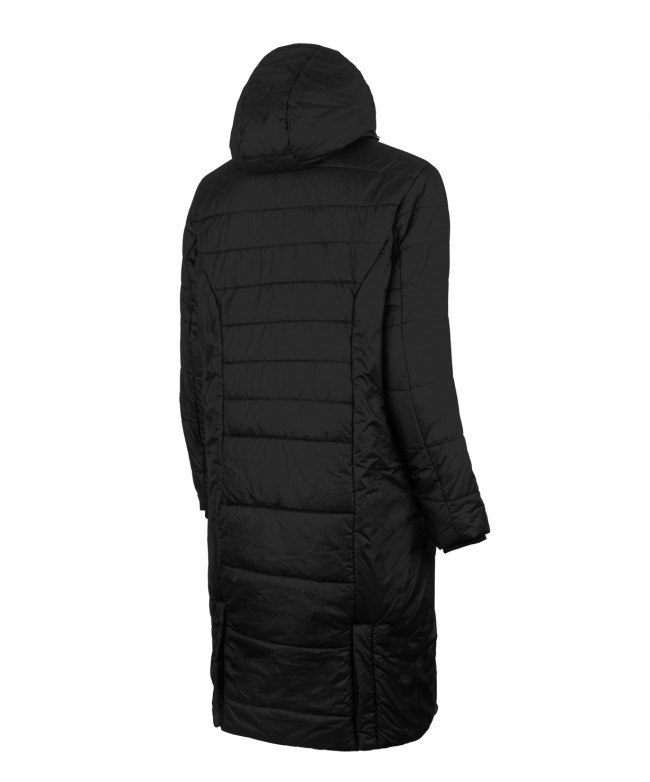 Пальто утепленное ESSENTIAL Long Padded Jacket, черный, детский 